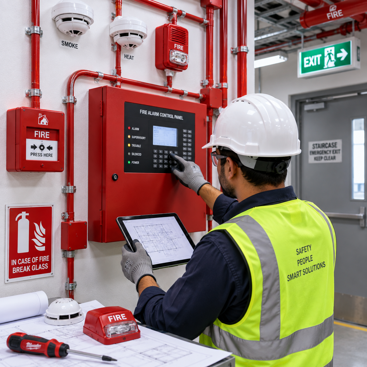 Fire Alarm and Emergency System