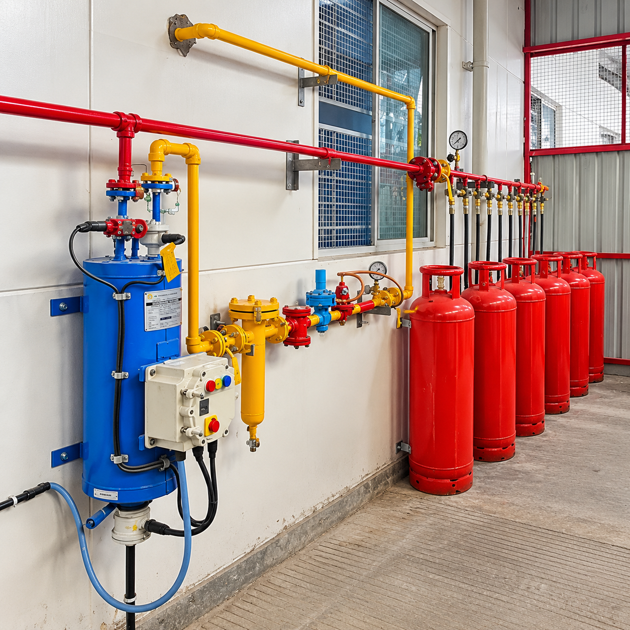 LPG System
