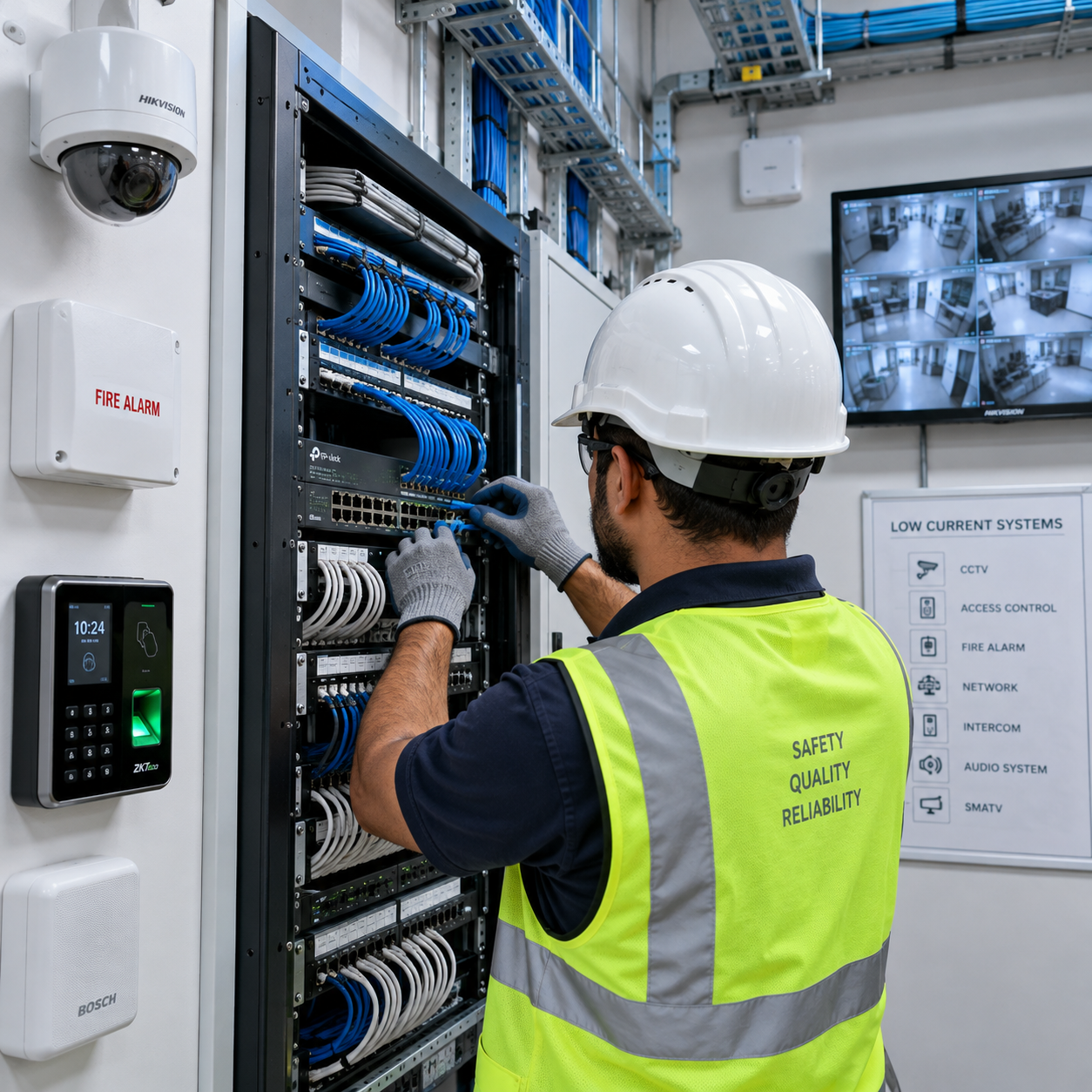 Low Current System