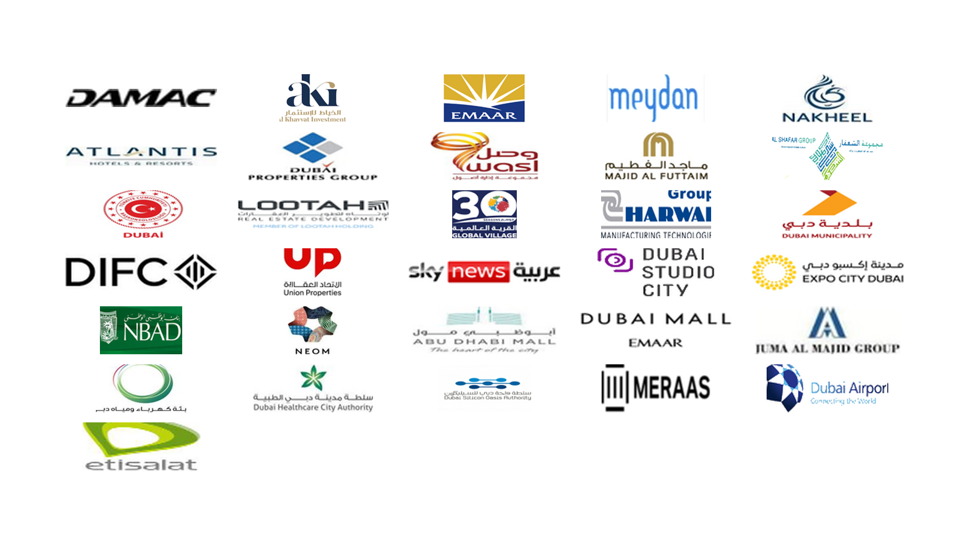 Our Partners Logo Wall